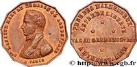 FRANCE Médaillette, In memoriam Jacques Lafitte PERSONNAGES s.l. 1844 (24,5mm, 6,31g, 12h) -