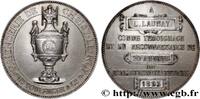 FRANCE Médaille, Faïencerie de Choisy-le-Roy TROISIÈME RÉPUBLIQUE 1893 (57,5mm, 84,32g, 12h) -