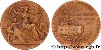 FRANCE Médaille de récompense, Société d’excursions des a TROISIÈME RÉPUBLIQUE 1907 (49,5mm, 61,71g, 12h) -