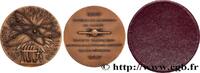 FRANCE Médaille, Cinquante ans d’électroradiologie ACADÉMIES ET SOCIÉTÉS SAVANTES 75 - Paris 1959 (59,50mm, 85,08g, 12h) -