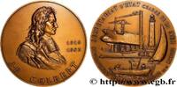 FRANCE Médaille, Secrétaire d’État chargé de la Mer MER ET MARINE : PAQUEBOTS, NAVIRES, BATEAUX Monnaie de Paris 1983 (67,5mm, 168,02g, 12h) -