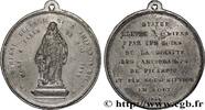 FRANCE Médaille, Hommage à Charles Dufresne Ducange DEUXIÈME RÉPUBLIQUE 1848 (49mm, 20,66g, 12h) -