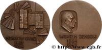 FRANCE Médaille, Wilhelm Bensow PERSONNAGES 1964 (69,50mm, 153,53g, 12h) -