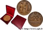 FRANCE Médaille de récompense, La sagesse fixe la fortune BANQUE DE FRANCE Monnaie de Paris 1950 (67,5mm, 152,55g, 12h) -