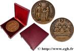 FRANCE Médaille de récompense, La sagesse fixe la fortune BANQUE DE FRANCE Monnaie de Paris n.d. (68mm, 151,01g, 12h) -
