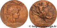 FRANCE Médaille, Exposition universelle internationale EXPOSITIONS UNIVERSELLES 75 - Paris 1900 (63,5mm, 99,68g, 12h) -