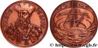 FRANCE Médaille, Vasco de Gama, n°18 PERSONNAGES Monnaie de Paris (1964) (80,5mm, 225,84g, 12h) -