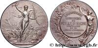 FRANCE Médaille, Cinquantenaire commercial, Augustin-Char TROISIÈME RÉPUBLIQUE 1898 (49,5mm, 63,26g, 12h) -