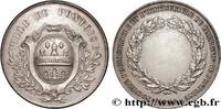 FRANCE Médaille, Société d’agriculture et d’horticulture SOCIÉTÉS D'AGRICULTURE, HORTICULTURE, PÊCHE ET CHASSE n.d. (41,5mm, 32,37g, 12h) -