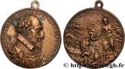 FRANCE Fonte, Jean Louis de Nogaret de la Valette, fonte PERSONNAGES (1607) (51,5mm, 62,20g, 12h) -