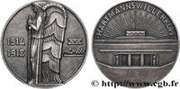 FRANCE Médaille, Monument aux morts d’Hartmannswillerkopf MONUMENTS 1925 (72,5mm, 168,62g, 12h) -