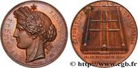 FRANCE Médaille, Exposition universelle, Palais du champ EXPOSITIONS UNIVERSELLES 75 - Paris 1878 (50,5mm, 56,12g, 12h) -