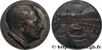 FRANCE Médaille, Julien Cain, administrateur PERSONNAGES 1950 (67,5mm, 180,28g, 12h) -