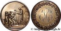 FRANCE Médaille de mariage AMOUR ET MARIAGE 1875 (41,5mm, 32,23g, 12h) -