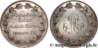 FRANCE Médaille de mariage AMOUR ET MARIAGE 1862 (41mm, 38,99g, 12h) -