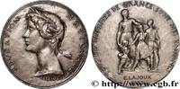 FRANCE Médaille, Éducation Nationale ENSEIGNEMENT 1932 (44,5mm, 45,29g, 12h) -