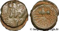 FRANCE Bronze REMO/REMO GALLIA BELGICA - REMI (Area of Reims) Reims (51) c. 60-40 AC. (16mm, 2,51g, 12h) -