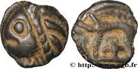 FRANCE Potin à la tête d’indien, classe Ij/h GALLIA BELGICA - LEUCI (Area of Toul) c. 75-50 AC. (16mm, 3,48g, 8h) -