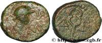 FRANCE Bronze au caducée, (PB, Æ 11) MASSALIA - MARSEILLE après 49 AC. (12mm, 3,00g, 1h) -