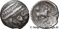 FRANCE Quart de statère d'argent à l'astre GALLIA BELGICA - BELLOVACI (Area of Beauvais) Beauvais (60) c. 80-50 AC. (15,5mm, 1,66g, 6h) -
