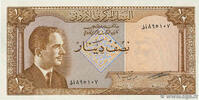 JORDAN 1/2 Dinar JORDAN 1/2 Dinar 1959 UNC- -