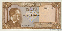 JORDAN 1/2 Dinar JORDAN 1/2 Dinar 1959 UNC- -