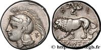 Classic 3 (350 BC to 323 BC) Nomos, statère ou didrachme LUCANIA - VELIA Vélia, Lucanie c. 300 - 280 AC. (20mm, 7,58g, 6h) -