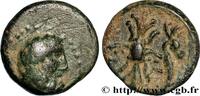 Hellenistic 2 (188 BC to 30 BC) Unité PISIDIA - SELGE Selgé c. 200-100 AC. (13,5mm, 2,96g, 12h) -