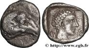 Classic 1 (480 BC to 400 BC) Hemiobole CARIA - ANONYMOUS Halicarnasse, Carie c. 395-377 AC. (8mm, 0,52g, 9h) -