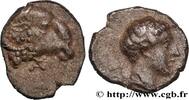 Classic 1 (480 BC to 400 BC) Hemiobole CARIA - ANONYMOUS Halicarnasse, Carie c. 395-377 AC. (8mm, 0,38g, 9h) -