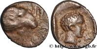 Classic 1 (480 BC to 400 BC) Hemiobole CARIA - ANONYMOUS Halicarnasse, Carie c. 395-377 AC. (8,5mm, 0,54g, 3h) -