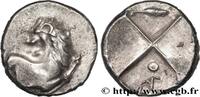 Classic 2 (400 BC to 350 BC) Hemidrachme ou tetrobole THRACE - THRACIAN CHERSONESE - CHERRONESOS Cardia, Thrace c. 350 AC. (14mm, 2,28g, 12h) -