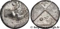 Classic 2 (400 BC to 350 BC) Hemidrachme ou tetrobole THRACE - THRACIAN CHERSONESE - CHERRONESOS Cardia, Thrace c. 350 AC. (12,5mm, 2,35g, 12h) -