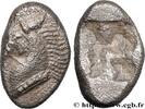 Classic 1 (480 BC to 400 BC) Tetartemorion AIOLIS - CYME Cymé, Éolide c. 450 AC. (7mm, 0,30g, h) -