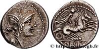THE REPUBLIC (280 BC to 27 BC) Denier JUNIA Rome 91 AC. (17,5mm, 3,98g, 3h) -