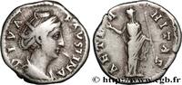 THE ANTONINES (96 AD to 192 AD) Denier FAUSTINA MAJOR Rome c. après 148 (17mm, 3,33g, 7h) -