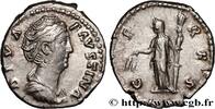 THE ANTONINES (96 AD to 192 AD) Denier FAUSTINA MAJOR Rome c. 147 (17,5mm, 3,25g, 6h) -