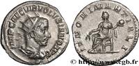 THE MILITARY CRISIS(235 AD to 284 AD) Antoninien VOLUSIAN Rome début 253 (20,5mm, 3,70g, 1h) -