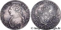 FRANCE Écu aux branches d'olivier LOUIS XVI Limoges 1790 (41,5mm, 29,25g, 6h) -