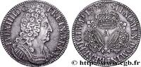 FRANCE Écu aux trois couronnes LOUIS XIV THE SUN KING Paris 1709 (40,5mm, 30,40g, 6h) -