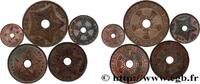 CONGO FREE STATE Lot de 5 pièces CONGO FREE STATE 1888-1894 (mm, g, 6h) -