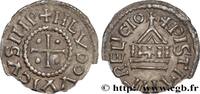 FRANCE Denier à la légende chrétienne LOUIS THE PIOUS Atelier indéterminé n.d. (20mm, 1,44g, 12h) -
