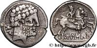 FRANCE Denier au cavalier SPAIN - SUSSETANOS - BOLSKAN (OSCA/HUESCA) (Province of Huesca) Osca c. 150/120 avant J.-C. (18mm, 3,97g, 12h) -