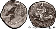 FRANCE Drachme au cheval et au sanglier GALLIA - ARVERNI (Area of Clermont-Ferrand) c. 120-60 AC. (13mm, 2,25g, h) -