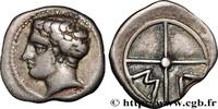 FRANCE Obole MA, tête à gauche MASSALIA - MARSEILLE Marseille (13) c. 336-310 AC (11mm, 0,71g, 1h) -