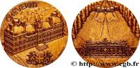 FRANCE Médaille, Château de Cheverny MONUMENTS ET HISTOIRE Monnaie de Paris 1960 (71,50mm, 175,71g, 12h) -