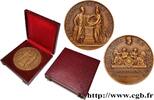 FRANCE Médaille de récompense, La sagesse fixe la fortune BANQUE DE FRANCE Monnaie de Paris n.d. (67,5mm, 153,36g, 12h) -