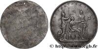 FRANCE Médaille, Michel Le Tellier, chancelier de France, PERSONNAGES (1684) (85mm, 90,94g, 12h) -