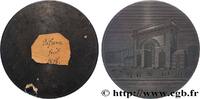 FRANCE Médaille, Porte Saint Martin, tirage uniface MONUMENTS (1805) (80,5mm, 20,90g, 12h) -