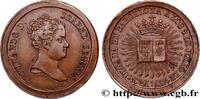 FRANCE Médaille, Proclamation de la Constitution 1837 ESPAGNE 1837 (23,5... 99.72 US$ Tax included +  21.12 US$ shipping